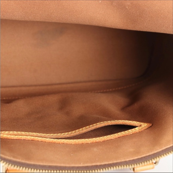 Louis Vuitton classic monogrammed Alma bag, lightly worn (Authenticated) - Picture 8 of 11